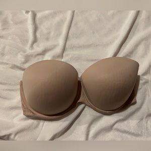 VS Pink strapless bra